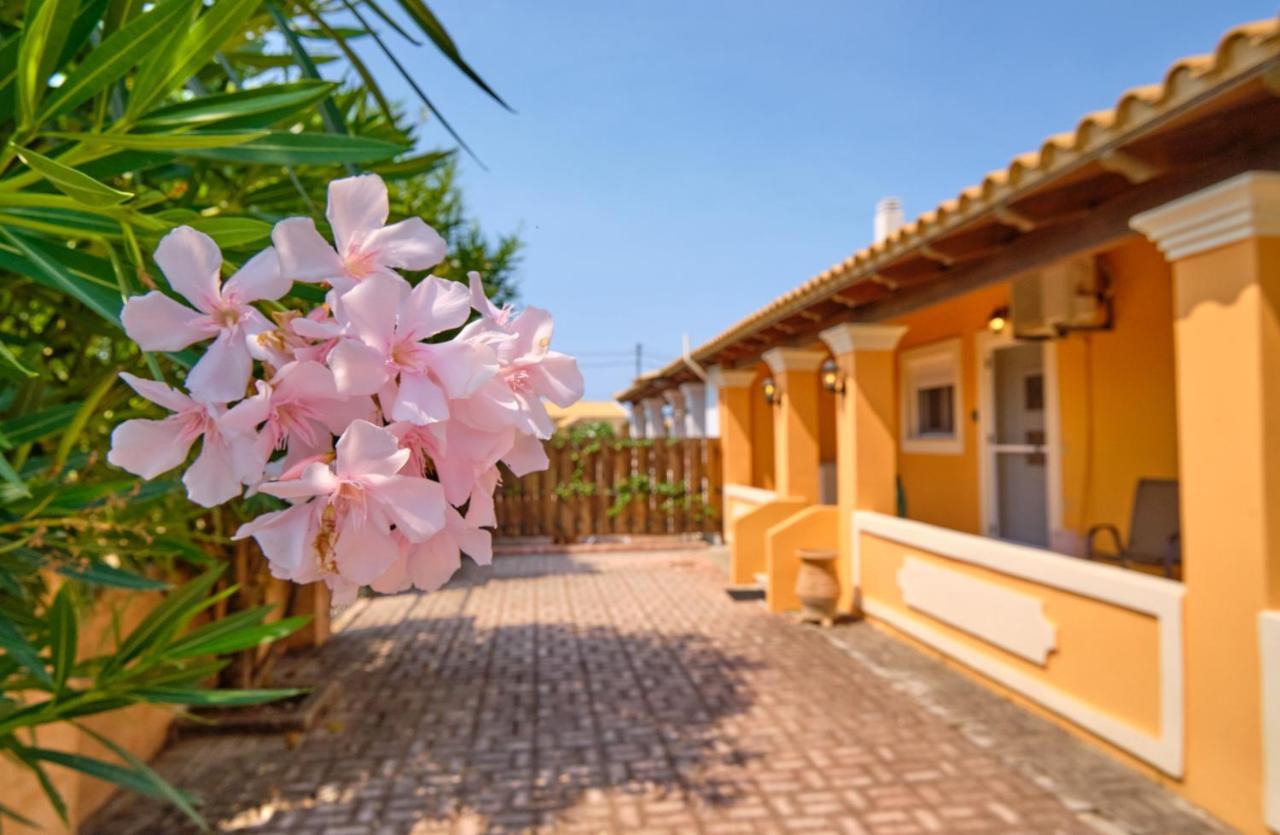 Drosia Beach House Almyros Corfu Almiros strand Buitenkant foto
