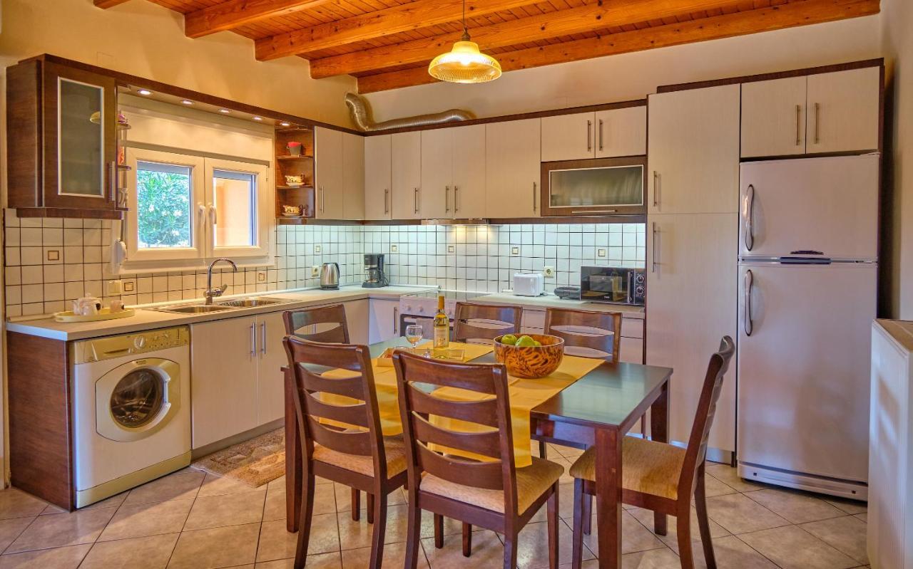 Drosia Beach House Almyros Corfu Almiros strand Buitenkant foto