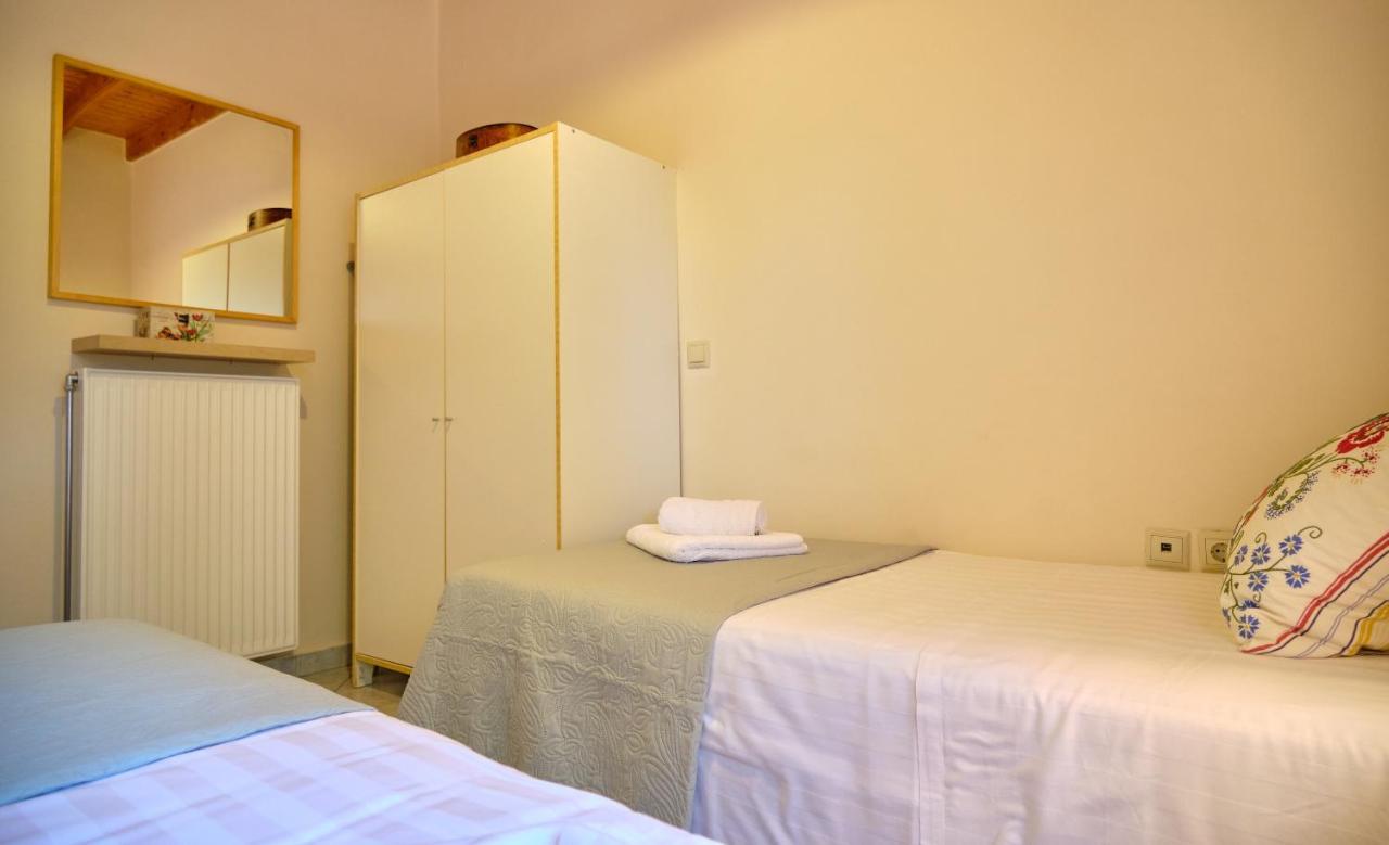 Drosia Beach House Almyros Corfu Almiros strand Buitenkant foto