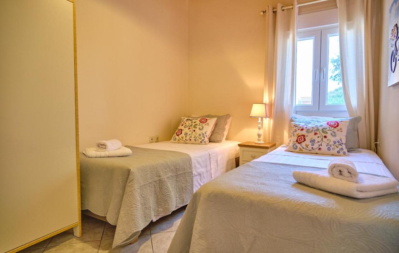 Drosia Beach House Almyros Corfu Almiros strand Buitenkant foto