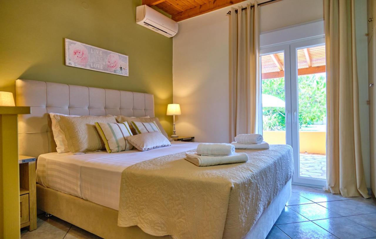 Drosia Beach House Almyros Corfu Almiros strand Buitenkant foto