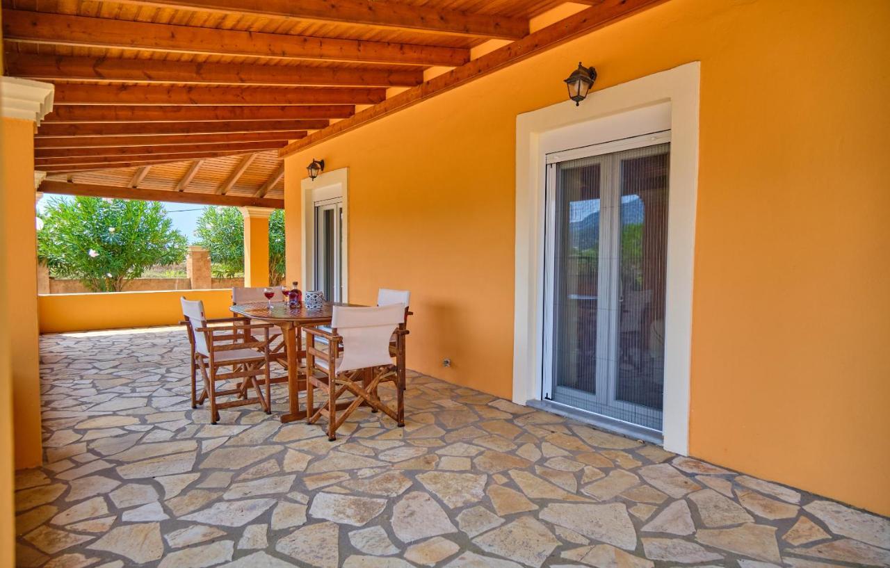 Drosia Beach House Almyros Corfu Almiros strand Buitenkant foto