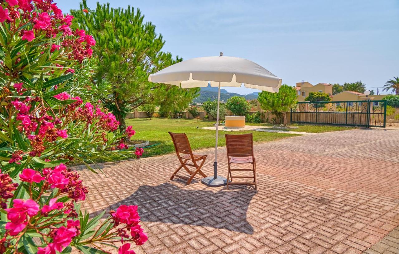 Drosia Beach House Almyros Corfu Almiros strand Buitenkant foto