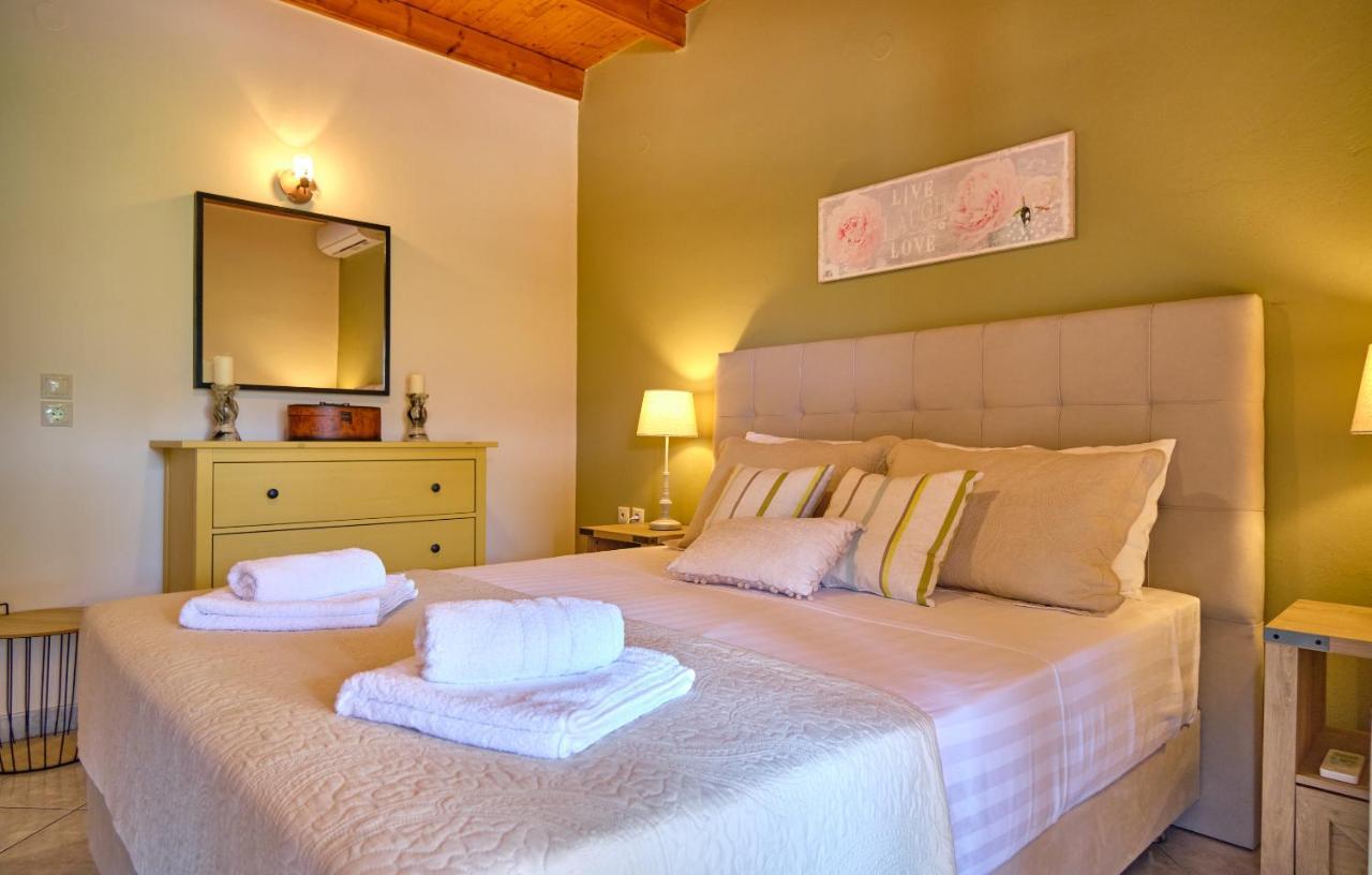 Drosia Beach House Almyros Corfu Almiros strand Buitenkant foto