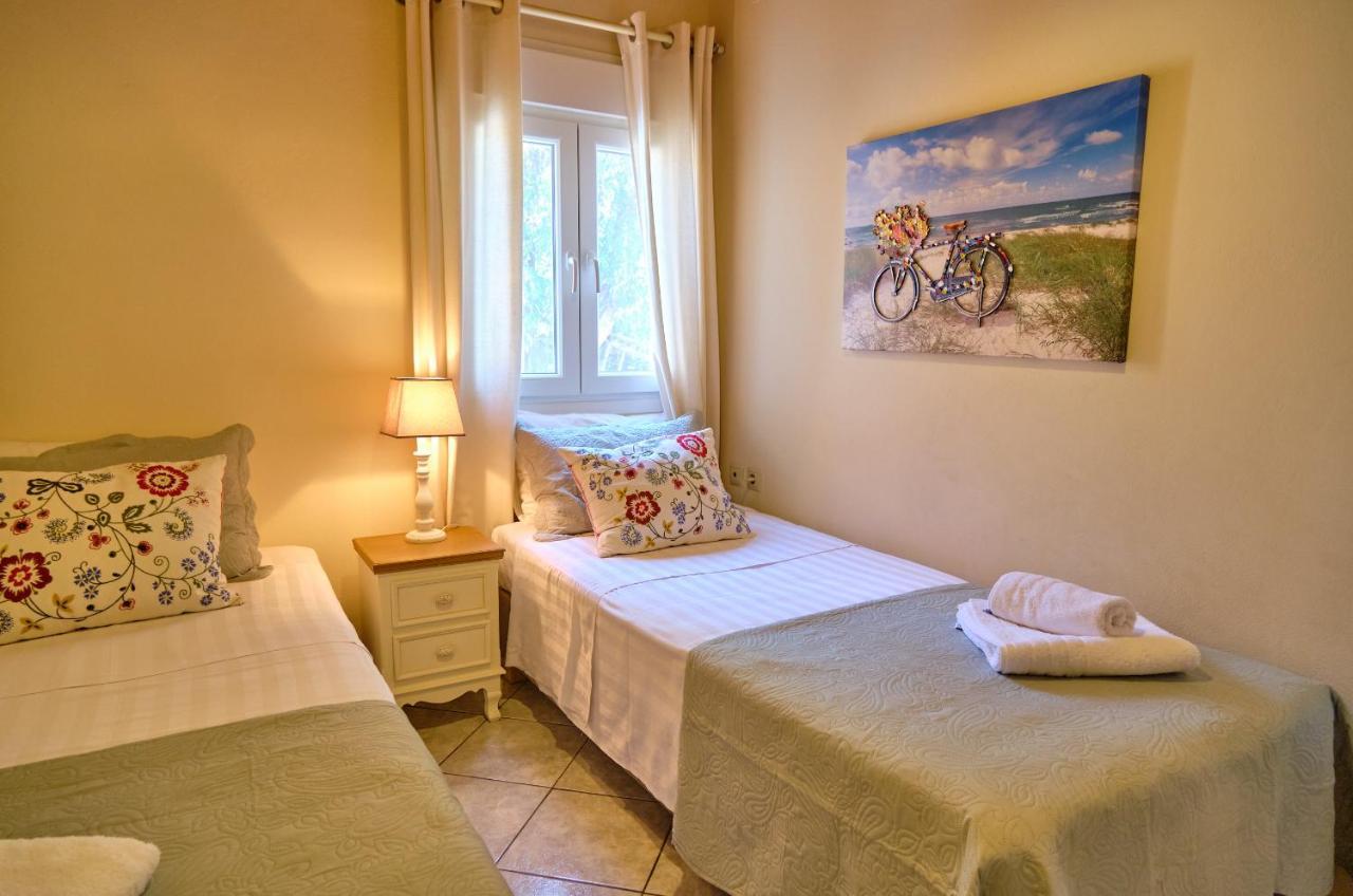 Drosia Beach House Almyros Corfu Almiros strand Buitenkant foto