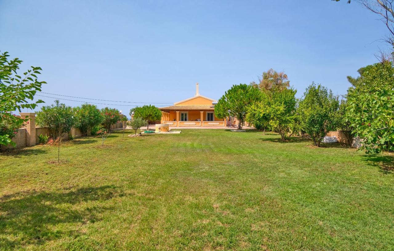 Drosia Beach House Almyros Corfu Almiros strand Buitenkant foto