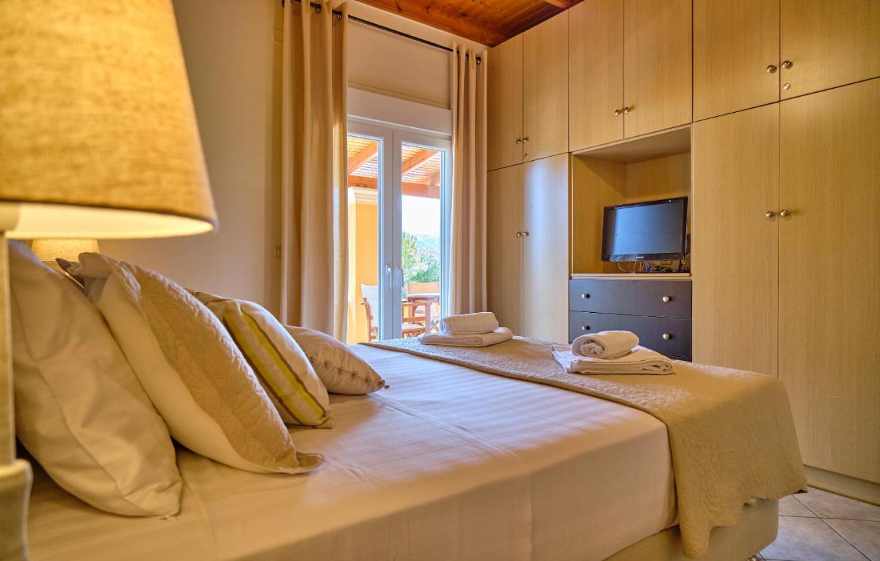 Drosia Beach House Almyros Corfu Almiros strand Buitenkant foto