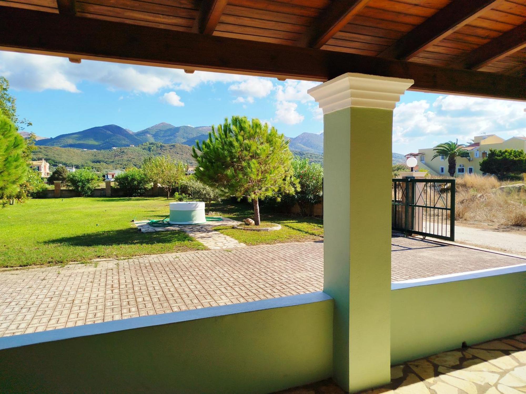 Drosia Beach House Almyros Corfu Almiros strand Buitenkant foto