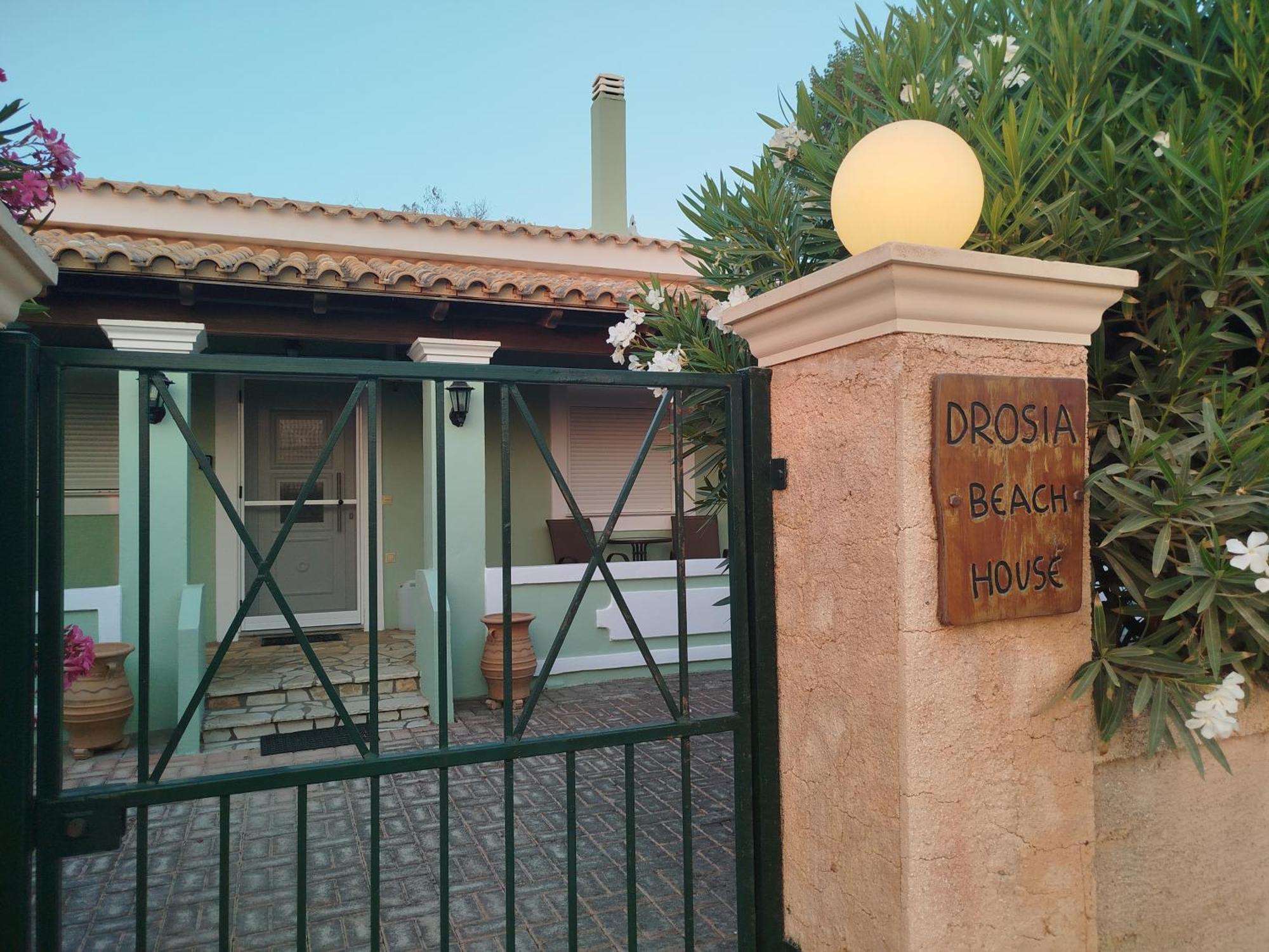 Drosia Beach House Almyros Corfu Almiros strand Buitenkant foto