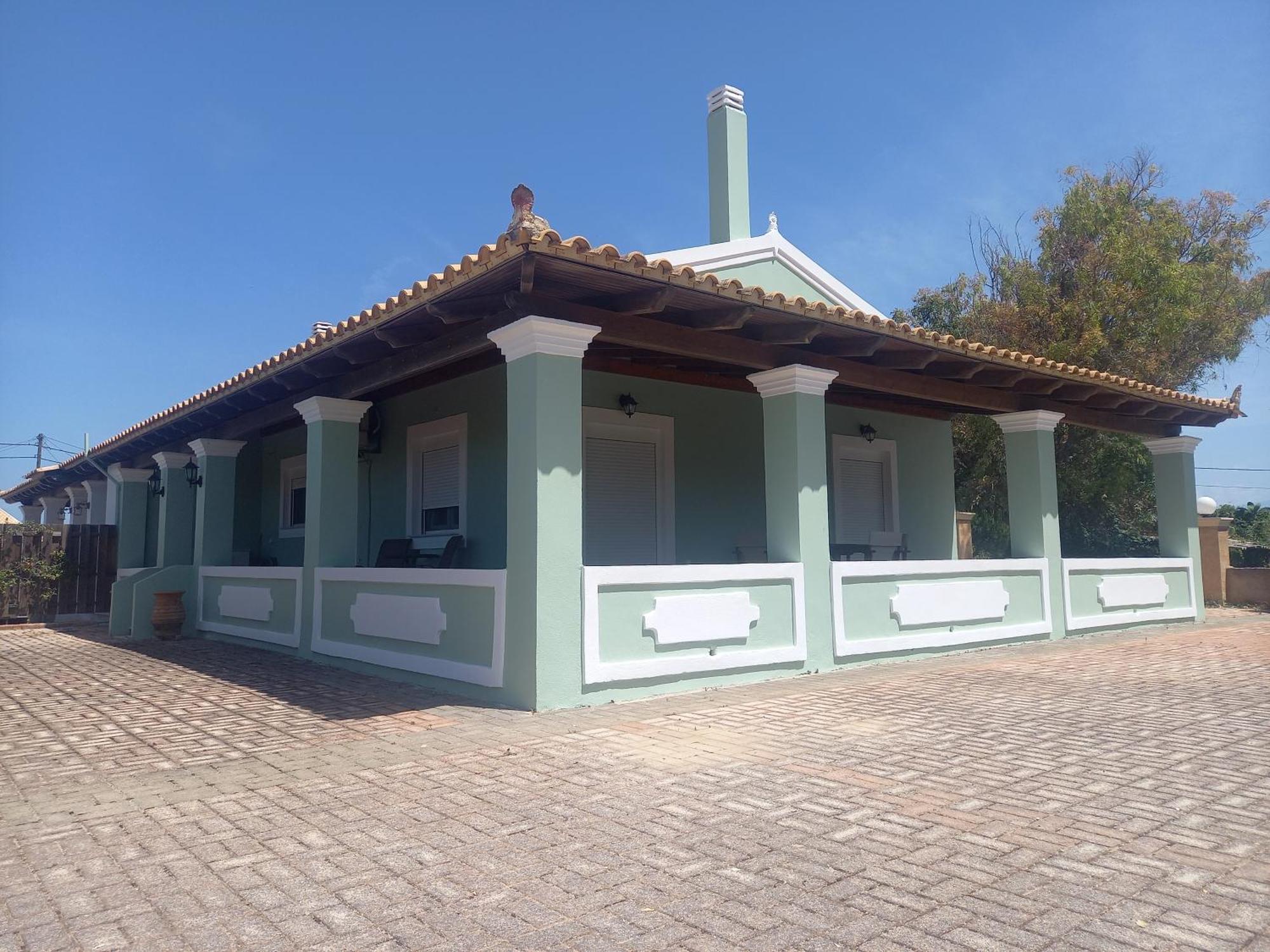 Drosia Beach House Almyros Corfu Almiros strand Buitenkant foto