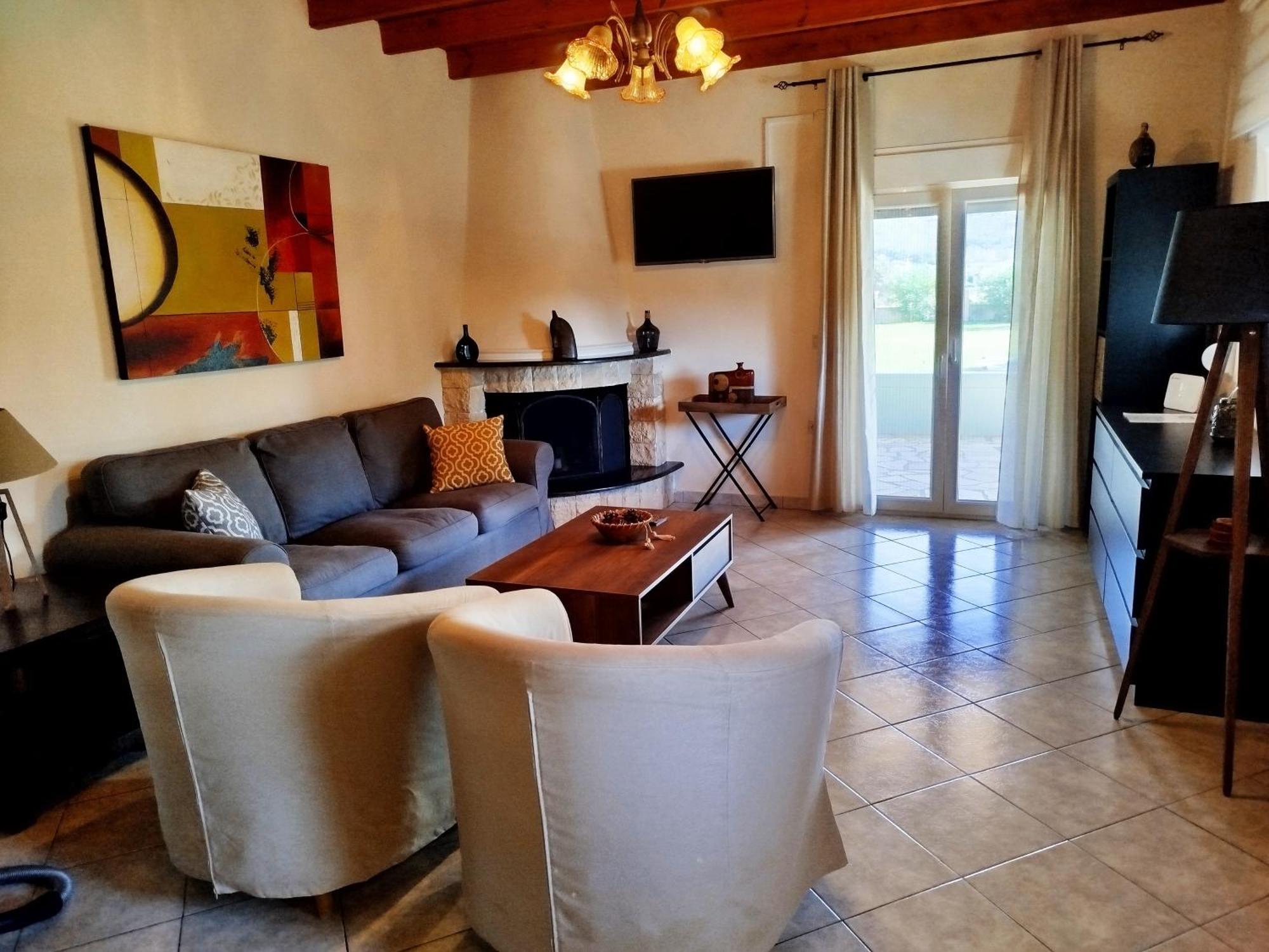 Drosia Beach House Almyros Corfu Almiros strand Buitenkant foto