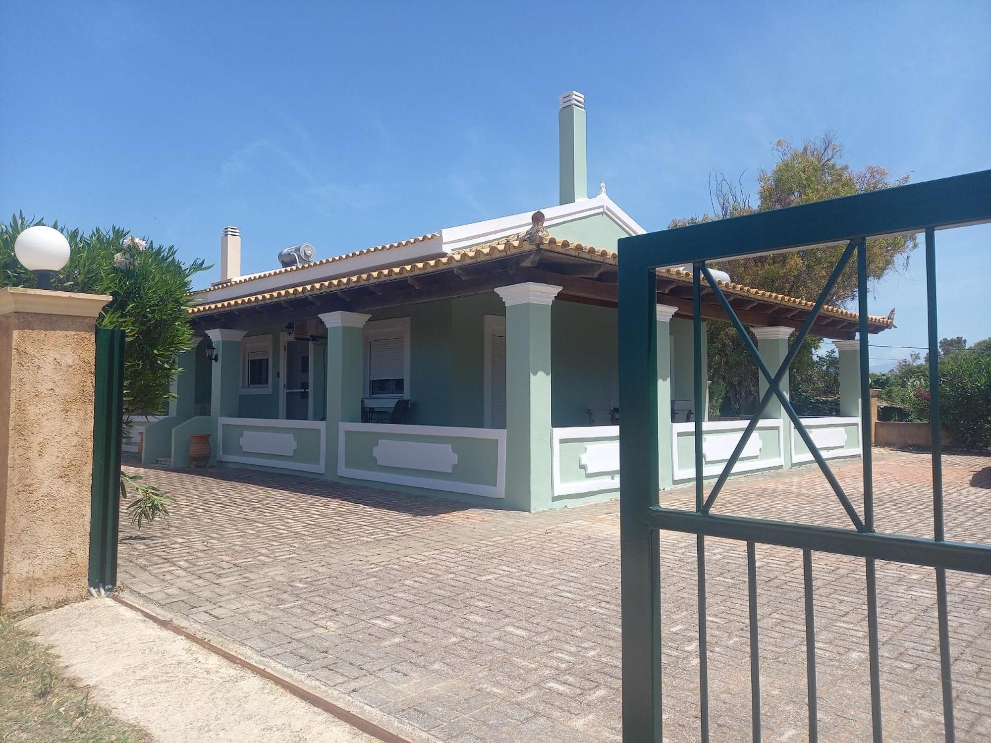 Drosia Beach House Almyros Corfu Almiros strand Buitenkant foto