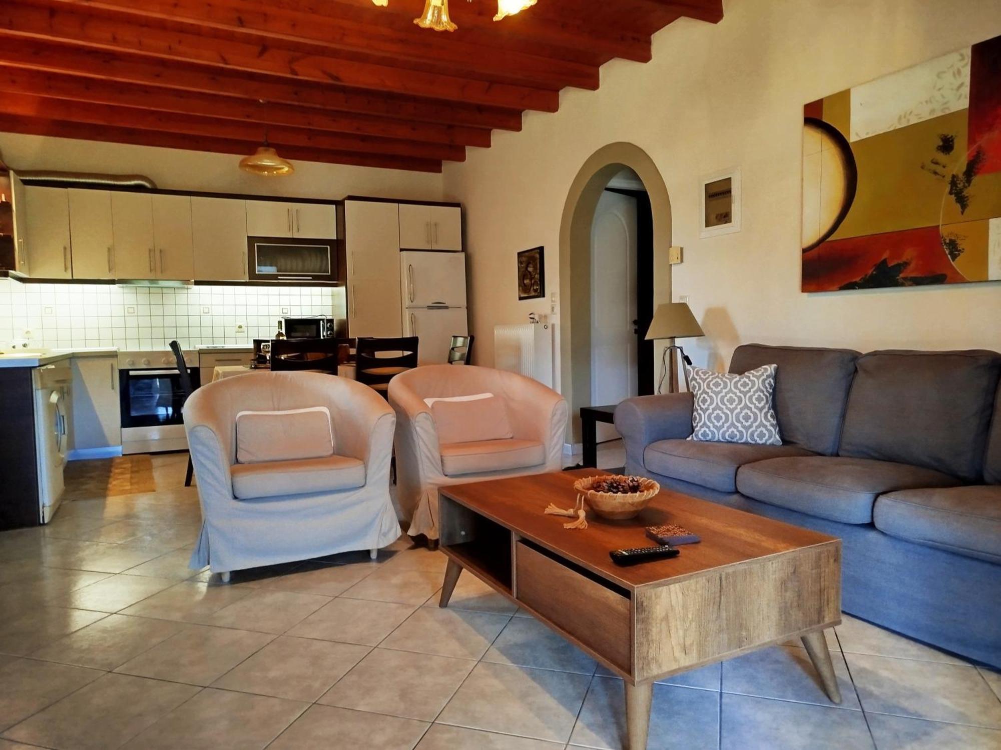 Drosia Beach House Almyros Corfu Almiros strand Buitenkant foto